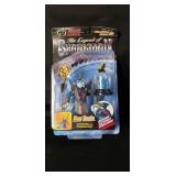1997 The Legend of Sharkman figure/packaging