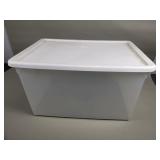 Group of clear storage containers