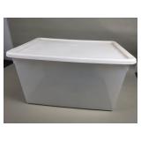 Group of clear storage containers