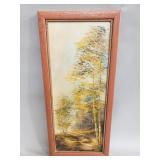 Signed Bartz oil on canvas