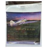 Group of aviation posters