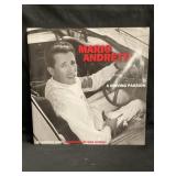 Signed Mario Andretti " a driving passion" by
