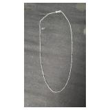 Italy Sterling silver 925 necklace