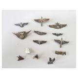 Collection of vintage sterling silver United