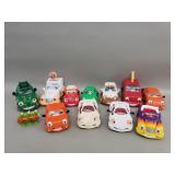 The Chevron cars collectable toys