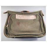 WW2 U.S Army Airforce type B-4 folding garment bag