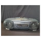 Sanyo cd- radio cassette recorder