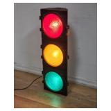 1950s Econlite full size traffic signal working