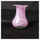 Vintage Kosta Boda miniature glass vase