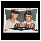 1960 Topps,American League Kings Nelly Fox