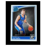 2018 Panini Optic Luka Doncic rookie card