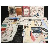 Original artwork portfolio