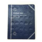 Whitman Lincoln Cent Collection No.1 folder