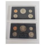 Pair of 1983 United States proof sets