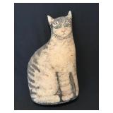 Antique early 1900ï¿½s NY "Ithaca Kittyï¿½ tabby cat