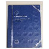 Lincoln Cent collection starting 1941 number two