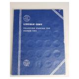 Lincoln Cent collection starting 1941 number two