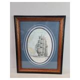 Lawrence Packard nautical print