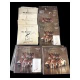 Lot of vinyl records