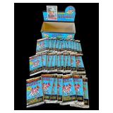 Lot of 1988 Sportflics baseball card packs