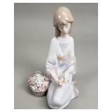 Llardo museum collector society "Flower Song"