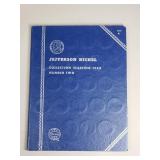 Jefferson Nickel collection starting 1962 number