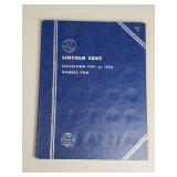 Lincoln Cent collection starting 1941 number two