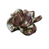 Vintage Murano-style glass ashtray