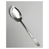 International sterling silver jam serving spoon