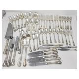 Towle sterling silver old master flatware