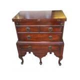 Vintage wood writing desk
