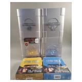 Collection of Star Trek DVDs seasons 1-4
