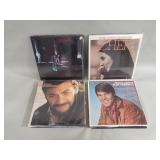 Lp records , Glen Campbell,  Cher, Joan Baez