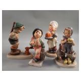 Group of Goebel figurines