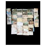 Lot of antique & vintage post cards