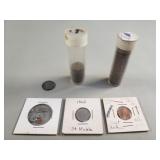 Group of vintage U.S coins