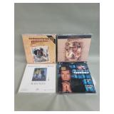 Ten laser disc movies