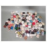 Collection of vintage matchbooks