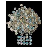 Lot of 1987 Topps baseball coins