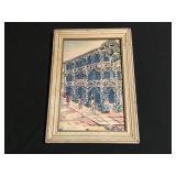 Sikat 1950ï¿½s litho print