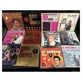 Group of 16 vintage LPs
