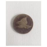 1853 Flying eagle cent