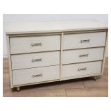 Contemporary 6-drawer dresser