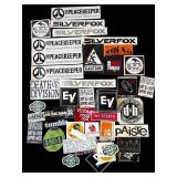 Lot of stickers