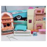 Vintage Barbie doll toys