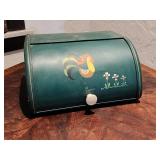 Ransburg hand-painted bread box