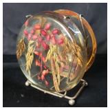 Vintage Lucite or acrylic napkin holder