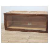 Vintage stackable glass front Globe Wernicke Co