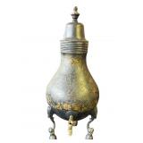 Vintage Dutch-style metal coffee urn