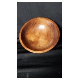 Jim Hanley #192 hand turned wood bowl